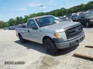 ✅ 2014 Ford F-150 XL • VIN: 1FTMF1CM5EKD55570 • Lot: 42215365. Listed on IAAI with 193,603 mi. Free auction sales archive from the USA and detailed vehicle history report at DreamBid. Image 1.