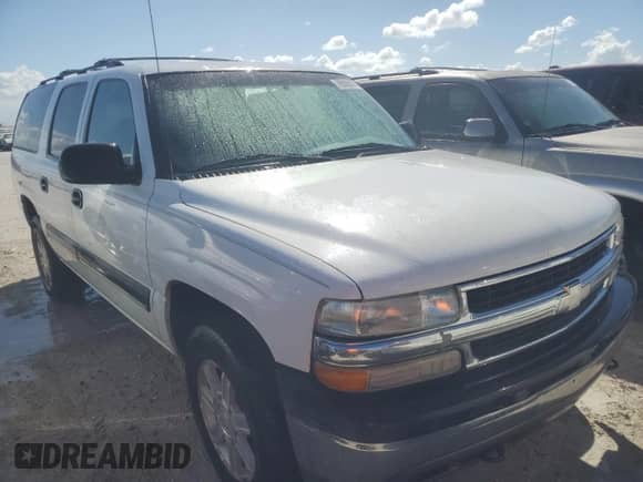 2001 Chevrolet Suburban LS z VIN 3GNEC16T91G243685, wystawiony jako Copart lot #76985874 z przebiegiem Nie podano mil oraz Nie do naprawy • Non repairable. Historia ofert i sprzedaży dostępna na DreamBid. Obrazek 4.