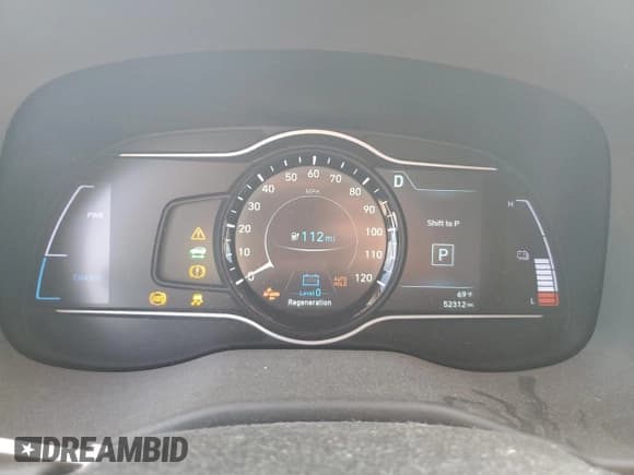 ✅ 2019 Hyundai Kona SEL • VIN: KM8K23AG1KU025979 • Лот: 84732215. Опубликован ранее на Copart с пробегом 52 312 миль. Бесплатный доступ к архиву аукционных продаж из США и подробный отчёт об истории автомобиля на DreamBid. Изображение 9.