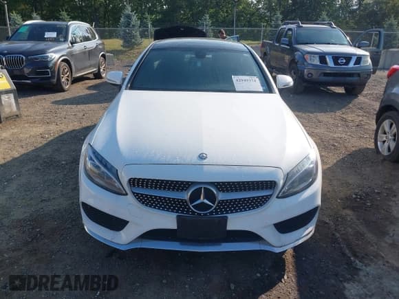 ✅ 2017 Mercedes-Benz C 300 • VIN: WDDWJ4KB2HF488590 • Lot: 42949374. Listed on IAAI with 119,429 mi. Free auction sales archive from the USA and detailed vehicle history report at DreamBid. Image 12.