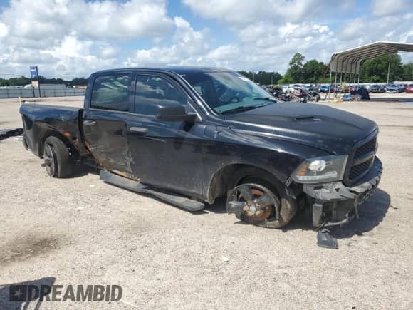 2013 Ram 1500 Express z VIN 1C6RR6KT0DS717054, wystawiony jako Copart lot #65402715 z przebiegiem 181 491 mil mil oraz Szkoda całkowita • Salvage title. Historia ofert i sprzedaży dostępna na DreamBid. Obrazek 4.