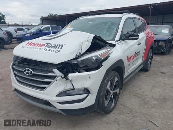 ✅ 2018 Hyundai Tucson Sport • VIN: KM8J33AL8JU827790 • Lot: 42873001. Listed on IAAI with 82,125 mi. Free auction sales archive from the USA and detailed vehicle history report at DreamBid. Image 2.
