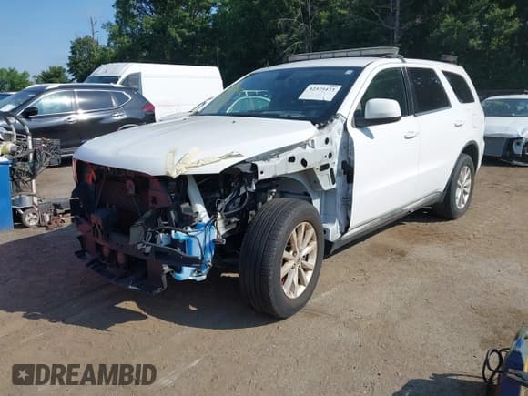 ✅ 2020 Dodge Durango Pursuit • VIN: 1C4RDJFG4LC352409 • Lot: 42575473. Listed on IAAI with 20,155 mi. Free auction sales archive from the USA and detailed vehicle history report at DreamBid. Image 2.