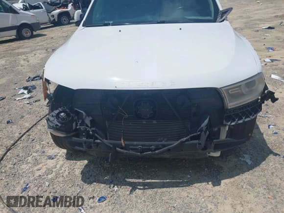 ✅ 2020 Dodge Durango Pursuit • VIN: 1C4SDJFT1LC369943 • Lot: 42696377. Listed on IAAI with 97,850 mi. Free auction sales archive from the USA and detailed vehicle history report at DreamBid. Image 6.