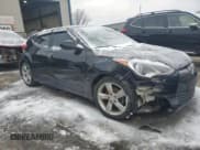 ✅ 2013 Hyundai Veloster w/Black Int • VIN: KMHTC6AD6DU087342 • Lot: 87000014. Listed on Copart with 121,700 mi. Free auction sales archive from the USA and detailed vehicle history report at DreamBid. Image 4.