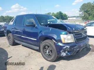 ✅ 2007 Chevrolet Avalanche LTZ • VIN: 3GNFK12367G124840 • Lot: 42222824. Listed on IAAI with 210,763 mi. Free auction sales archive from the USA and detailed vehicle history report at DreamBid. Image 1.
