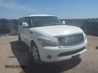 ✅ 2014 Infiniti QX80 • VIN: JN8AZ2NF0E9555847 • Лот: 42664937. Опубликован ранее на IAAI с пробегом 189 328 миль. Бесплатный доступ к архиву аукционных продаж из США и подробный отчёт об истории автомобиля на DreamBid. Изображение 1.