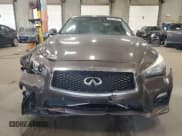 ✅ 2014 Infiniti Q50 Hybrid Sport • VIN: JN1AV7AR3EM700559 • Lot: 86533385. Wystawiony na Copart z przebiegiem 195 221 mil. Bezpłatny archiwum sprzedaży aukcyjnych z USA i szczegółowy raport historii pojazdu na DreamBid. Zdjęcie 5.