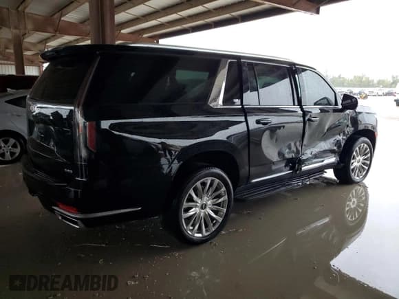 ✅ 2023 Cadillac Escalade ESV RWD Premium Luxury • VIN: 1GYS3KKL6PR205051 • Лот: 75342834. Опубликован ранее на Copart с пробегом 16 202 миль. Бесплатный доступ к архиву аукционных продаж из США и подробный отчёт об истории автомобиля на DreamBid. Изображение 3.