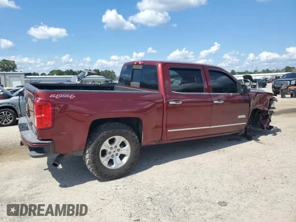 2016 Chevrolet Silverado 1500 High Country z VIN 3GCUKTECXGG191223, wystawiony jako Copart lot #82107165 z przebiegiem 187 692 mil mil oraz Szkoda całkowita • Salvage title. Historia ofert i sprzedaży dostępna na DreamBid. Obrazek 3.