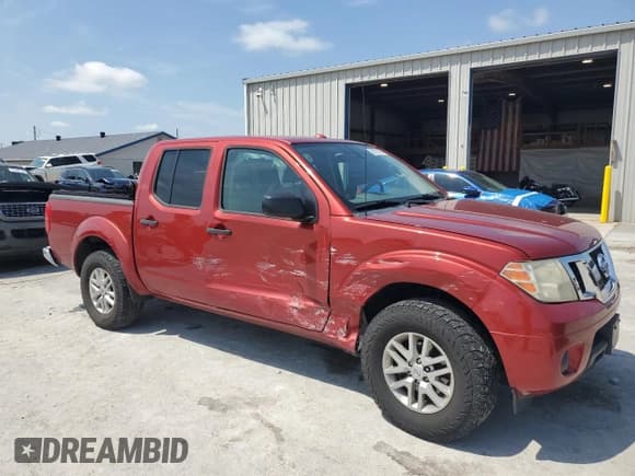 ✅ 2016 Nissan Frontier S • VIN: 1N6AD0EV1GN701024 • Lot: 66739765. Listed on Copart with 136,427 mi. Free auction sales archive from the USA and detailed vehicle history report at DreamBid. Image 4.