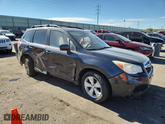 2015 Subaru Forester Premium с VIN JF2SJADC6FG509303, выставлен на аукционе Copart как лот 69158045 с пробегом 135 476 миль миль и Списание • Salvage title. История ставок и продаж доступна на DreamBid. Изображение 4.