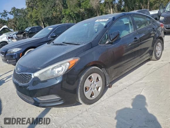 ✅ 2016 Kia Forte LX • VIN: KNAFK4A66G5616066 • Lot: 94274755. Wystawiony na Copart z przebiegiem 164 188 mil. Bezpłatny archiwum sprzedaży aukcyjnych z USA i szczegółowy raport historii pojazdu na DreamBid. Zdjęcie 1.