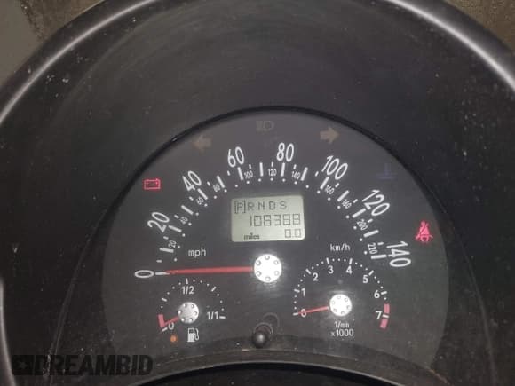 ✅ 2004 Volkswagen Beetle GLS • VIN: 3VWCM21Y04M310280 • Lot: 43888915. Listed on IAAI with 108,388 mi. Free auction sales archive from the USA and detailed vehicle history report at DreamBid. Image 7.