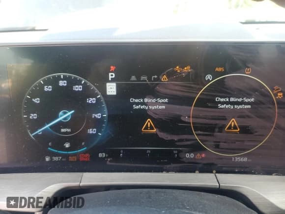 ✅ 2025 Kia Telluride SX-Prestige X-Line • VIN: 5XYP5DGCXSG612095 • Лот: 64888715. Опубликован ранее на Copart с пробегом 13 568 миль. Бесплатный доступ к архиву аукционных продаж из США и подробный отчёт об истории автомобиля на DreamBid. Изображение 9.