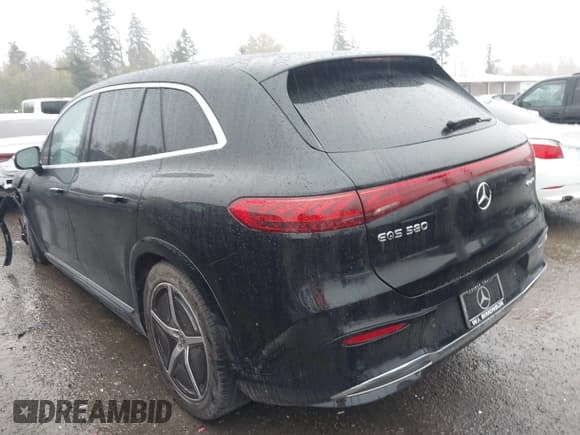 ✅ 2023 Mercedes-Benz EQS 580 • VIN: 4JGDM4EB7PA020298 • Лот: 43708785. Опубликован ранее на IAAI с пробегом 4 680 миль. Бесплатный доступ к архиву аукционных продаж из США и подробный отчёт об истории автомобиля на DreamBid. Изображение 3.