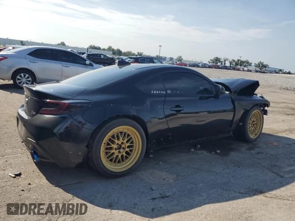 ✅ 2023 Toyota 86 • VIN: JF1ZNBB14P9754234 • Lot: 58380855. Listed on Copart with 25,648 mi. Free auction sales archive from the USA and detailed vehicle history report at DreamBid. Image 3.