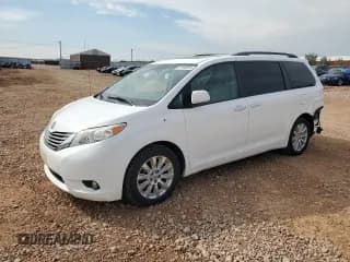 ✅ 2014 Toyota Sienna Limited • VIN: 5TDDK3DC4ES087567 • Лот: 81102925. Опубликован ранее на Copart с пробегом 163 360 миль. Бесплатный доступ к архиву аукционных продаж из США и подробный отчёт об истории автомобиля на DreamBid. Изображение 1.