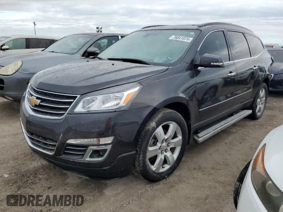 ✅ 2017 Chevrolet Traverse Premier • VIN: 1GNKRJKD6HJ133007 • Lot: 76041974. Wystawiony na Copart z przebiegiem Nie podano. Bezpłatny archiwum sprzedaży aukcyjnych z USA i szczegółowy raport historii pojazdu na DreamBid. Zdjęcie 1.