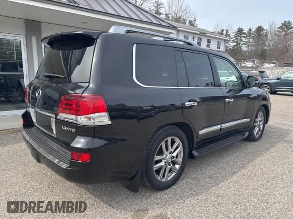 ✅ 2013 Lexus LX 570 • VIN: JTJHY7AX9D4126420 • Лот: 41794133. Опубликован ранее на IAAI с пробегом 156 035 миль. Бесплатный доступ к архиву аукционных продаж из США и подробный отчёт об истории автомобиля на DreamBid. Изображение 4.