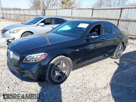 ✅ 2019 Mercedes-Benz C 43 AMG • VIN: 55SWF6EB1KU285333 • Lot: 41585655. Wystawiony na IAAI z przebiegiem 61 180 mil. Bezpłatny archiwum sprzedaży aukcyjnych z USA i szczegółowy raport historii pojazdu na DreamBid. Zdjęcie 17.