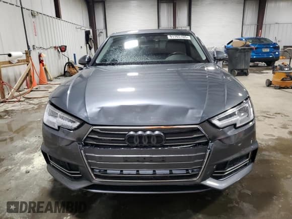 ✅ 2018 Audi A4 Premium Plus • VIN: WAUENAF44JA036886 • Lot: 91765105. Wystawiony na Copart z przebiegiem 55 307 mil. Bezpłatny archiwum sprzedaży aukcyjnych z USA i szczegółowy raport historii pojazdu na DreamBid. Zdjęcie 5.