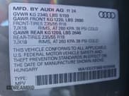 ✅ 2025 Audi Q3 S line Premium Plus • VIN: WA1EECF36S1025048 • Лот: 87109665. Опубликован ранее на Copart с пробегом 2 838 миль. Бесплатный доступ к архиву аукционных продаж из США и подробный отчёт об истории автомобиля на DreamBid. Изображение 13.