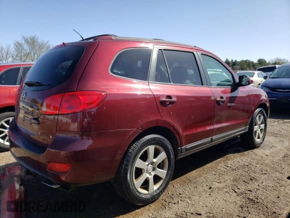 ✅ 2007 Hyundai Santa Fe SE • VIN: 5NMSH13E97H022121 • Lot: 49969394. Listed on Copart with 161,536 mi. Free auction sales archive from the USA and detailed vehicle history report at DreamBid. Image 3.