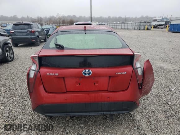 ✅ 2017 Toyota Prius Two • VIN: JTDKBRFU7H3051233 • Lot: 93188975. Listed on Copart with 157,047 mi. Free auction sales archive from the USA and detailed vehicle history report at DreamBid. Image 6.