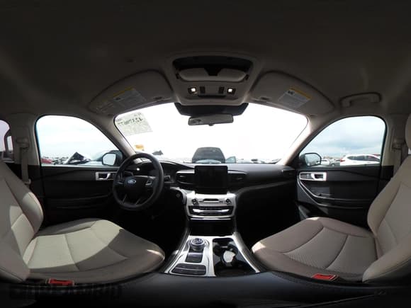 ✅ 2020 Ford Explorer • VIN: 1FMSK7BH8LGC99324 • Lot: 42379677. Listed on IAAI with 51,487 mi. Free auction sales archive from the USA and detailed vehicle history report at DreamBid. Image 19.