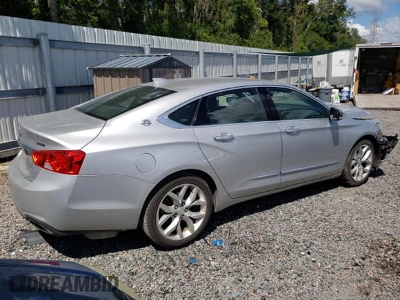 ✅ 2018 Chevrolet Impala Premier • VIN: 2G1125S34J9160577 • Лот: 72887024. Опубликован ранее на Copart с пробегом 98 727 миль. Бесплатный доступ к архиву аукционных продаж из США и подробный отчёт об истории автомобиля на DreamBid. Изображение 3.