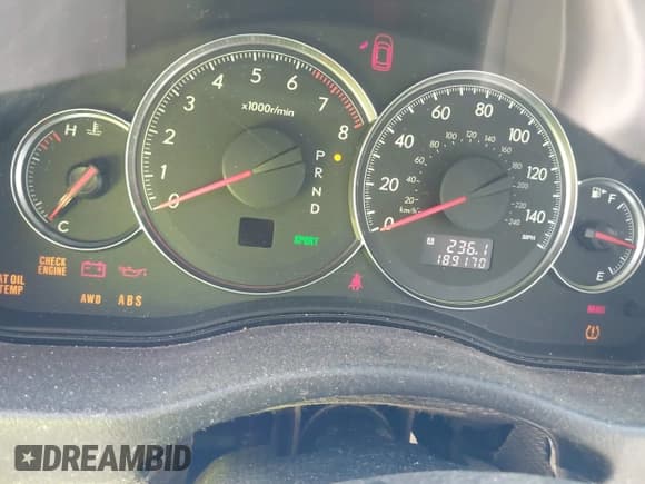 ✅ 2008 Subaru Legacy Special • VIN: 4S3BL616X87211196 • Лот: 42395176. Опубликован ранее на IAAI с пробегом 189 170 миль. Бесплатный доступ к архиву аукционных продаж из США и подробный отчёт об истории автомобиля на DreamBid. Изображение 15.