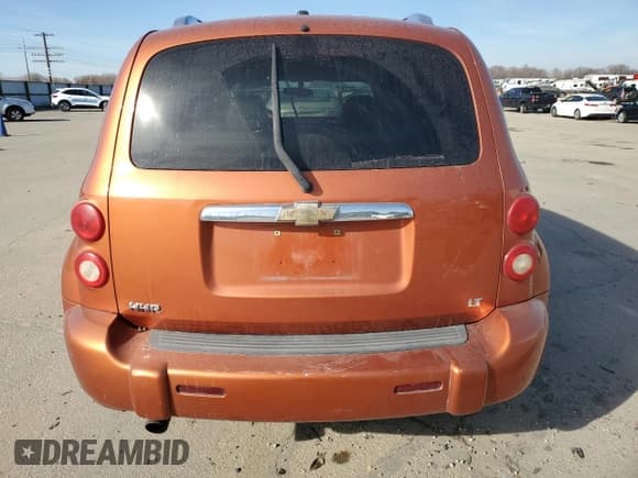 ✅ 2006 Chevrolet HHR LT • VIN: 3GNDA23D26S573256 • Lot: 42962995. Listed on Copart with 118,272 mi. Free auction sales archive from the USA and detailed vehicle history report at DreamBid. Image 6.