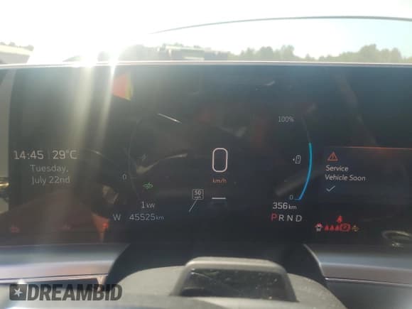 ✅ 2024 Cadillac LYRIQ Sport • VIN: 1GYKPVRL6RZ115364 • Лот: 65743065. Опубликован ранее на Copart с пробегом 45 525 миль. Бесплатный доступ к архиву аукционных продаж из США и подробный отчёт об истории автомобиля на DreamBid. Изображение 9.