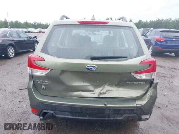 ✅ 2021 Subaru Forester • VIN: JF2SKADC1MH419075 • Lot: 43034185. Listed on IAAI with 57,627 mi. Free auction sales archive from the USA and detailed vehicle history report at DreamBid. Image 17.