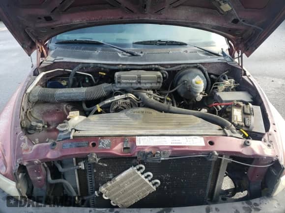 2000 Dodge 1500 with VIN 3B7HC12Y5YG100850, listed as a Copart auction lot 56823315 with 413,029 mi miles and Salvage title. Bid and sale history available at DreamBid. Image 11.