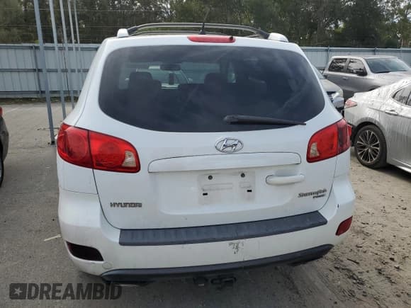 ✅ 2007 Hyundai Santa Fe SE • VIN: 5NMSH73E57H018313 • Lot: 83419444. Listed on Copart with Not provided. Free auction sales archive from the USA and detailed vehicle history report at DreamBid. Image 6.