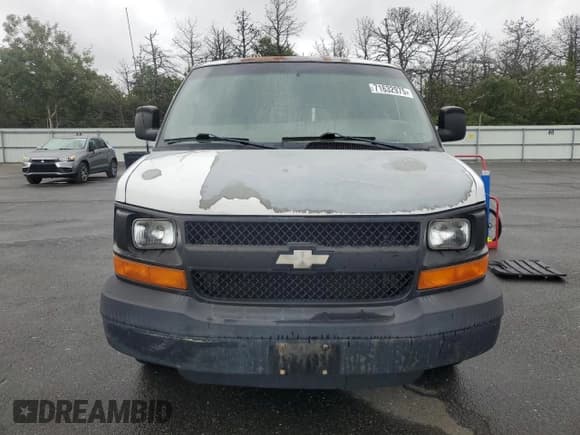✅ 2008 Chevrolet Express Cargo • VIN: 1GCGG29C781129961 • Lot: 71632975. Listed on Copart with 160,791 mi. Free auction sales archive from the USA and detailed vehicle history report at DreamBid. Image 5.