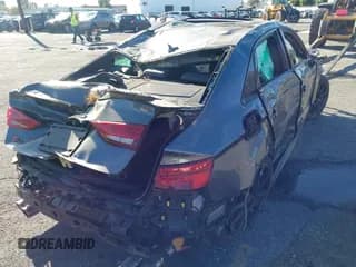 ✅ 2018 Audi S3 Premium Plus • VIN: WAUB1GFF6J1027920 • Lot: 42141650. Listed on IAAI with Not provided. Free auction sales archive from the USA and detailed vehicle history report at DreamBid. Image 4.