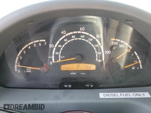 ✅ 2004 Dodge Sprinter • VIN: WD2PD744445634654 • Lot: 75332384. Listed on Copart with 446,647 mi. Free auction sales archive from the USA and detailed vehicle history report at DreamBid. Image 9.