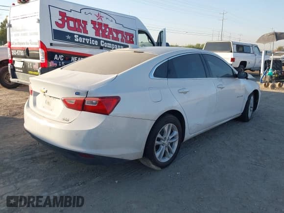✅ 2016 Chevrolet Malibu Hybrid • VIN: 1G1ZJ5SU8GF284270 • Lot: 43435771. Listed on IAAI with 96,484 mi. Free auction sales archive from the USA and detailed vehicle history report at DreamBid. Image 4.
