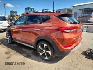 ✅ 2017 Hyundai Tucson Sport • VIN: KM8J33A23HU336898 • Lot: 86658705. Wystawiony na Copart z przebiegiem 54 036 mil mil. Skorzystaj z bezpłatnego archiwum sprzedaży aukcyjnych z USA i zobacz szczegółowy raport historii pojazdu na DreamBid. Zdjęcie 2.