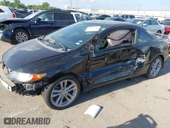 ✅ 2007 Honda Civic Si • VIN: 2HGFG215X7H709117 • Lot: 43108346. Listed on IAAI with 127,612 mi. Free auction sales archive from the USA and detailed vehicle history report at DreamBid. Image 17.