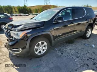 ✅ 2019 GMC Acadia SLE • VIN: 1GKKNRLA4KZ131034 • Лот: 69342535. Опубликован ранее на Copart с пробегом Не указан. Бесплатный доступ к архиву аукционных продаж из США и подробный отчёт об истории автомобиля на DreamBid. Изображение 1.