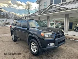 ✅ 2010 Toyota 4Runner SR5 • VIN: JTEBU5JR2A5007359 • Lot: 96793695. Listed on Copart with 254,740 mi. Free auction sales archive from the USA and detailed vehicle history report at DreamBid. Image 1.
