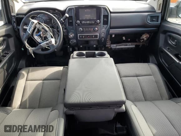 ✅ 2021 Nissan Titan S • VIN: 1N6AA1ECXMN510209 • Лот: 45485795. Опубликован ранее на Copart с пробегом 71 495 миль. Бесплатный доступ к архиву аукционных продаж из США и подробный отчёт об истории автомобиля на DreamBid. Изображение 8.