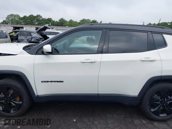 ✅ 2021 Jeep Compass Latitude • VIN: 3C4NJDBB1MT536215 • Lot: 42655056. Listed on IAAI with 46,985 mi. Free auction sales archive from the USA and detailed vehicle history report at DreamBid. Image 14.