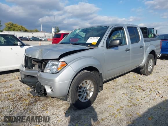 ✅ 2021 Nissan Frontier SV • VIN: 1N6ED0EB0MN718576 • Lot: 43614477. Listed on IAAI with 51,567 mi. Free auction sales archive from the USA and detailed vehicle history report at DreamBid. Image 2.