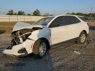 ✅ 2022 Chevrolet Equinox LS • VIN: 2GNAXFEV5N6124939 • Лот: 74781034. Опубликован ранее на Copart с пробегом 34 075 миль. Бесплатный доступ к архиву аукционных продаж из США и подробный отчёт об истории автомобиля на DreamBid. Изображение 1.