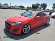 ✅ 2013 Hyundai Genesis Coupe Premium • VIN: KMHHT6KD7DU112883 • Lot: 57590735. Wystawiony na Copart z przebiegiem 104 226 mil. Bezpłatny archiwum sprzedaży aukcyjnych z USA i szczegółowy raport historii pojazdu na DreamBid. Zdjęcie 1.
